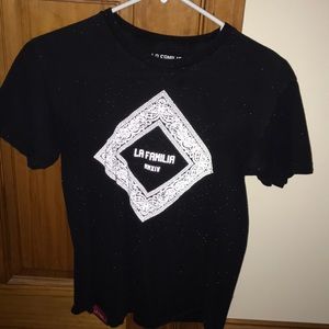 La Familia 3M reflective tshirt